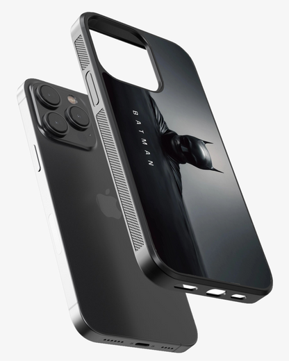 Batman Dark Knight Glass Case