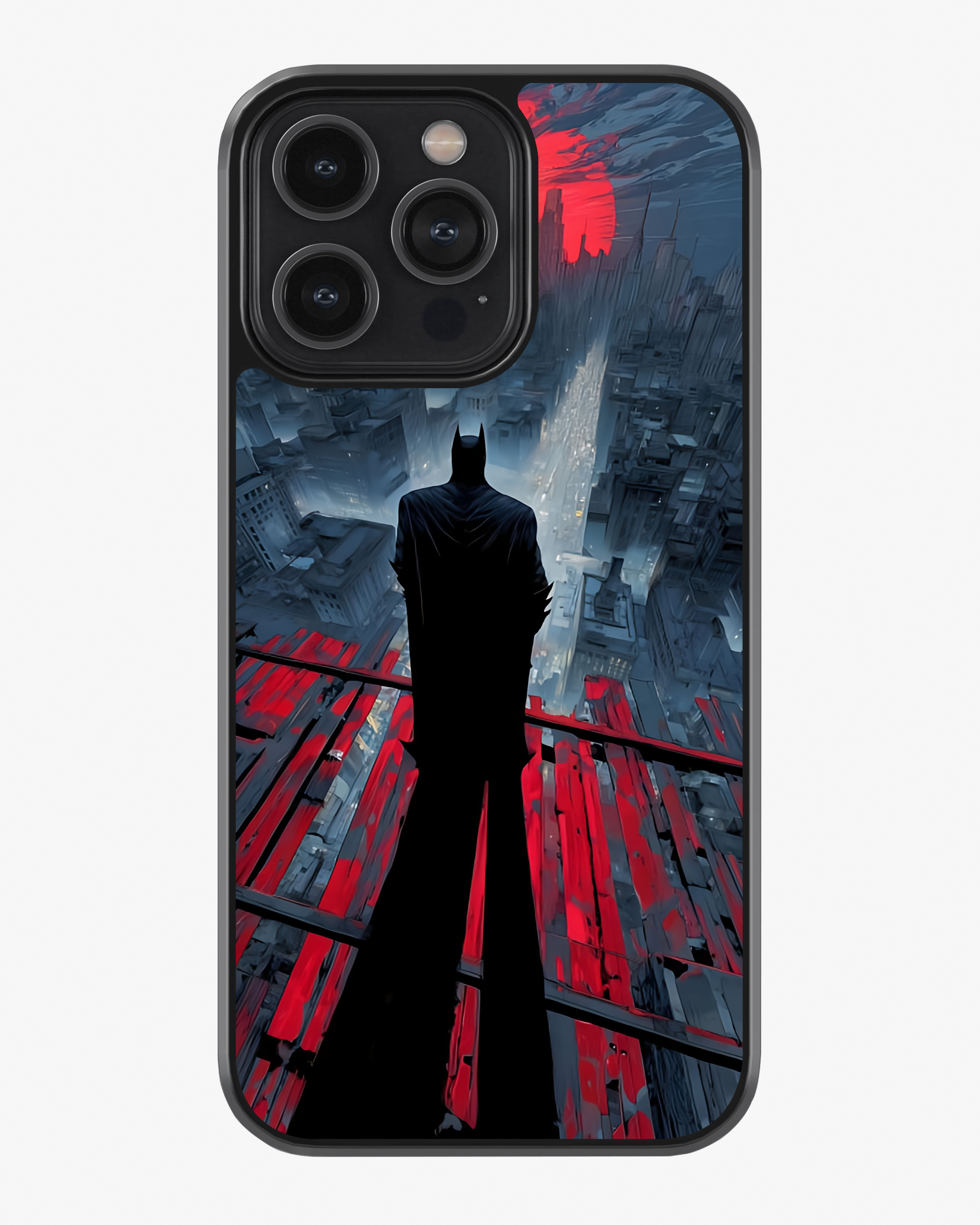 Epic City Watch Superhero  Phone Cover Glass Case