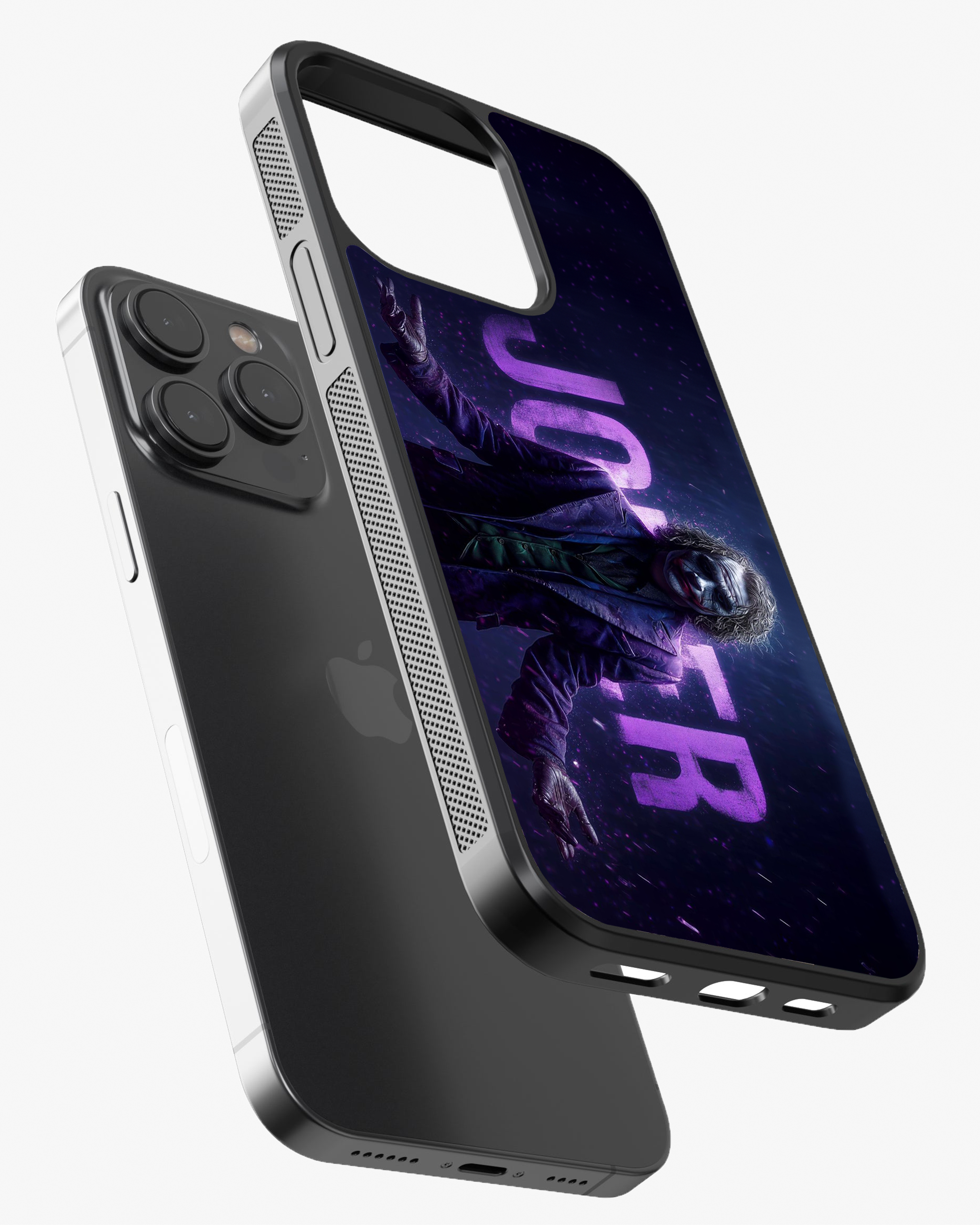 Dark Clown Crime King Phone Cover Glass Case