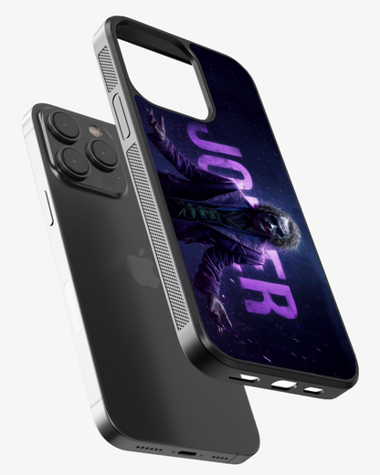 Dark Clown Crime King Phone Cover Glass Case