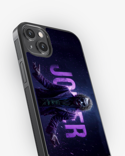 Dark Clown Crime King Phone Cover Glass Case