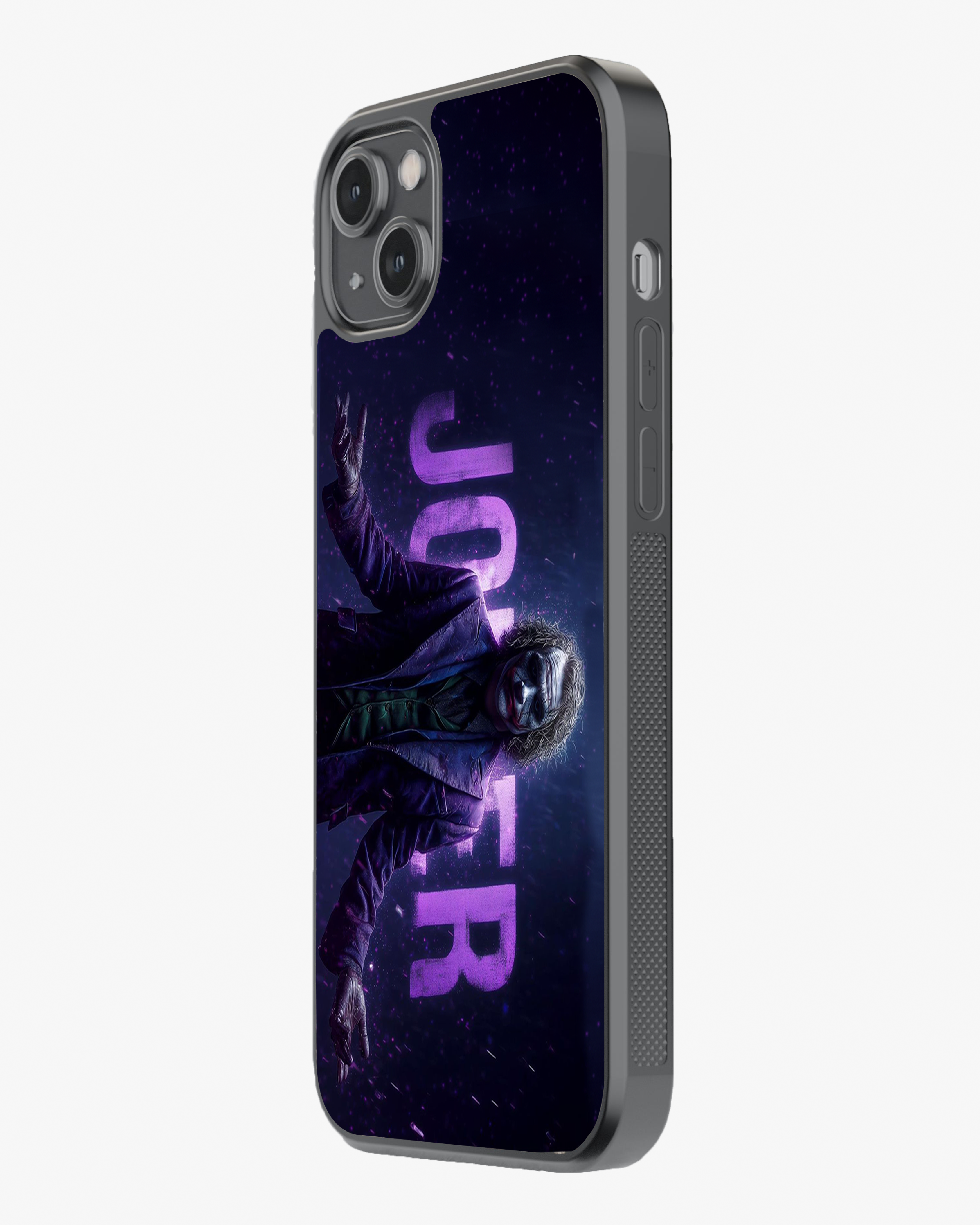 Dark Clown Crime King Phone Cover Glass Case