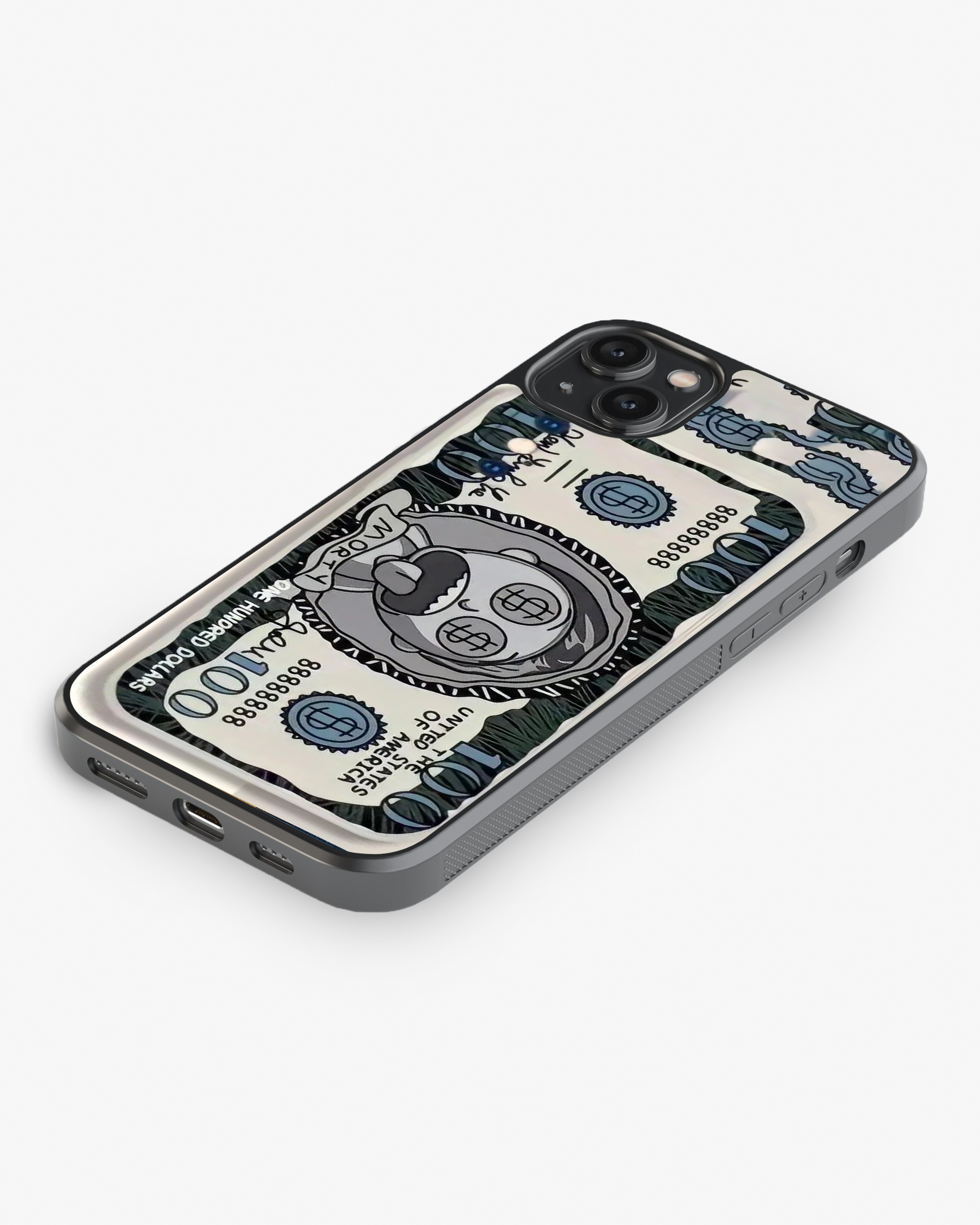 Money Talks – Hustle Case Cover Glass Case