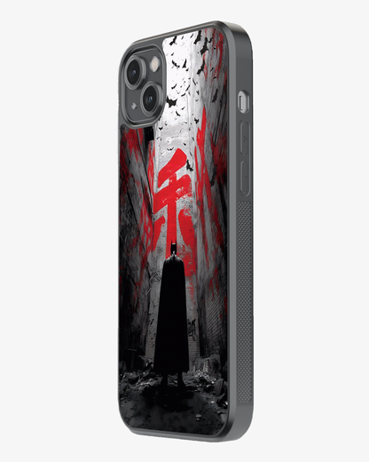 Dark Knight Alley Artwork Phone Cover Glass Case