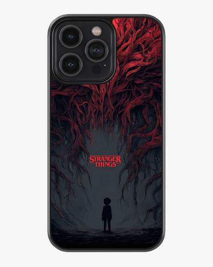 Shadow World Creature Vines Phone Cover Glass Case