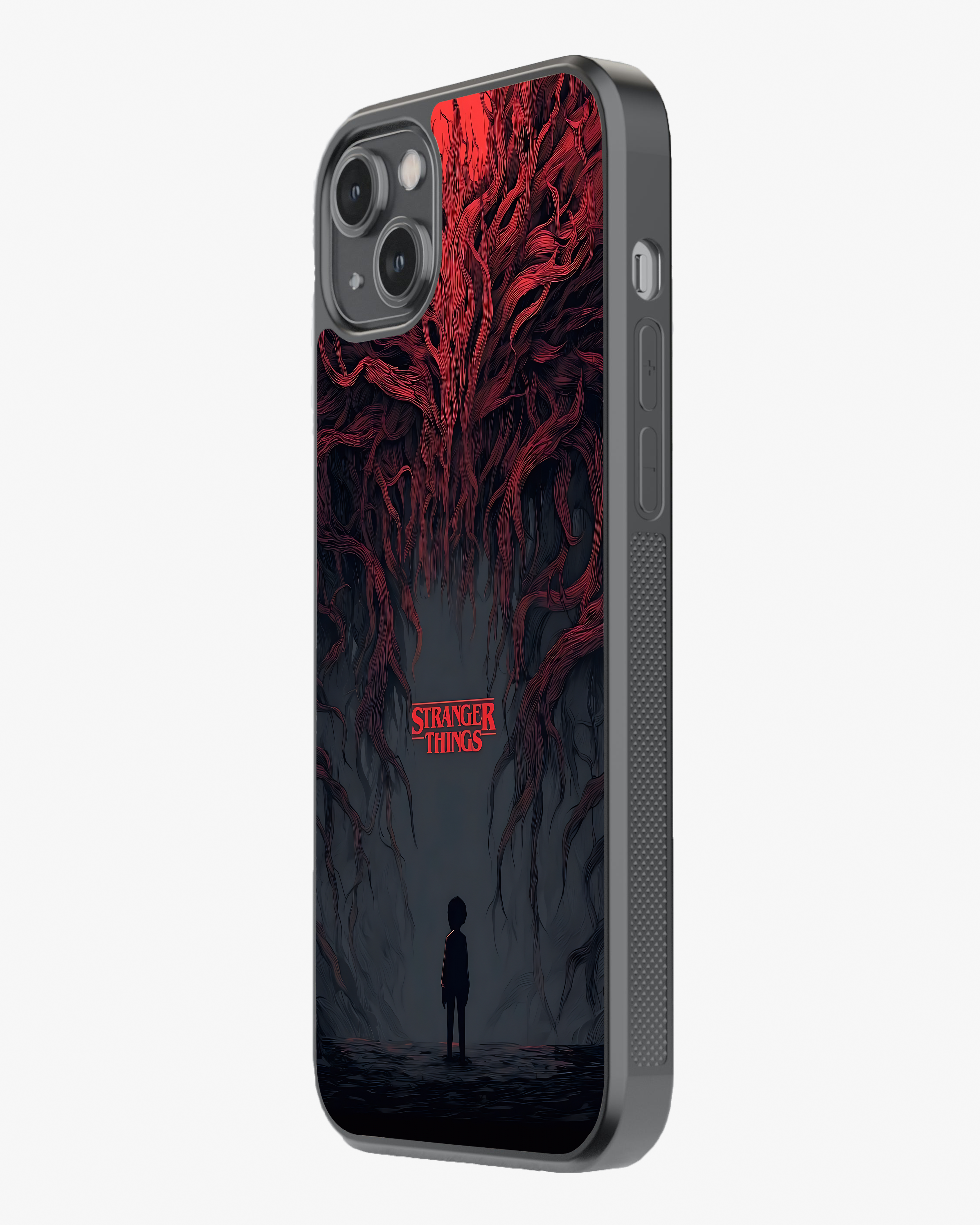 Shadow World Creature Vines Phone Cover Glass Case