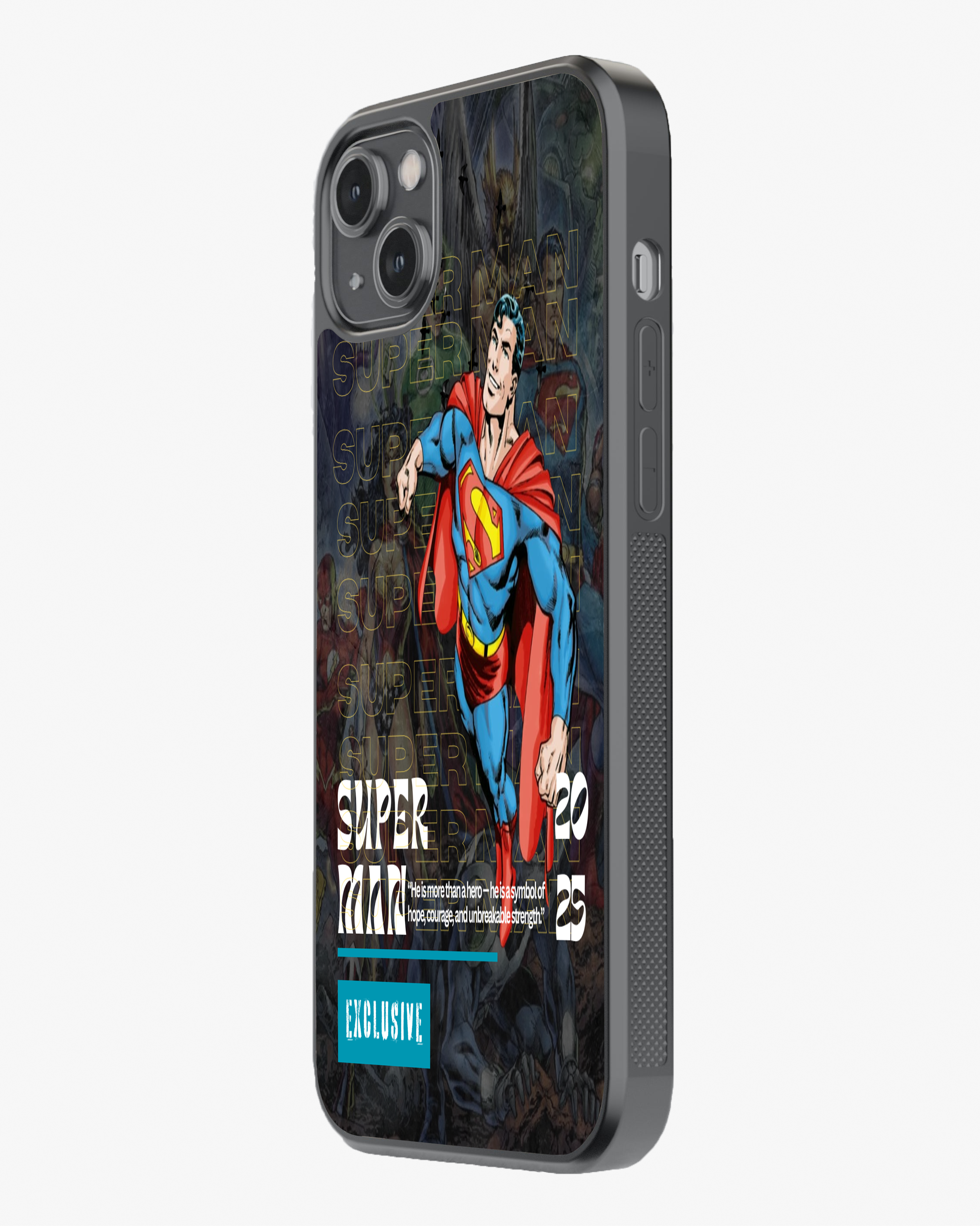Superman 2025 Edition  – Iconic Superhero Design  Glass Case