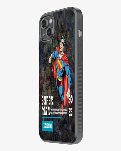 Superman 2025 Edition  – Iconic Superhero Design  Glass Case
