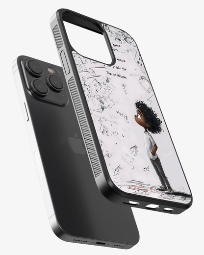 Creative Mind Sketch Illustration Phone Cover Glass Case